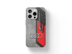 Audi Protezione Smartphone Look Sportivo Competitivo